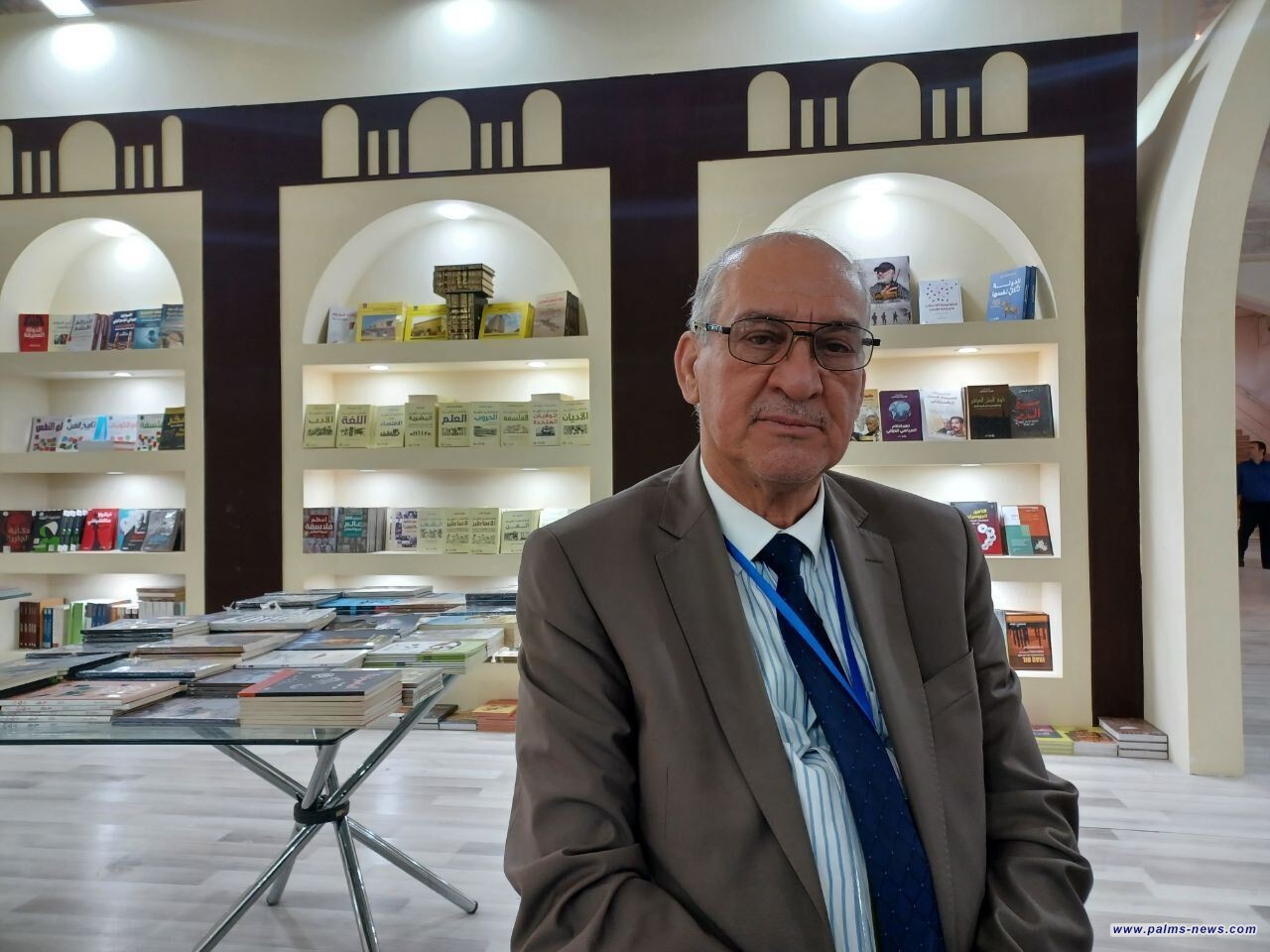 ترحيب واسع من الجمهور الايراني بالكتب العراقية في معرض طهران الدولي